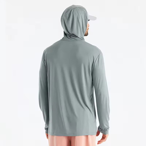Camisa de Pesca de Camuflaje Transpirable de Secado Rápido, Impermeable, de Manga Larga, con Protección Solar UPF 50 y Capucha - Diseña Tu Propia Camiseta de Alto Rendimiento - Product Image 2