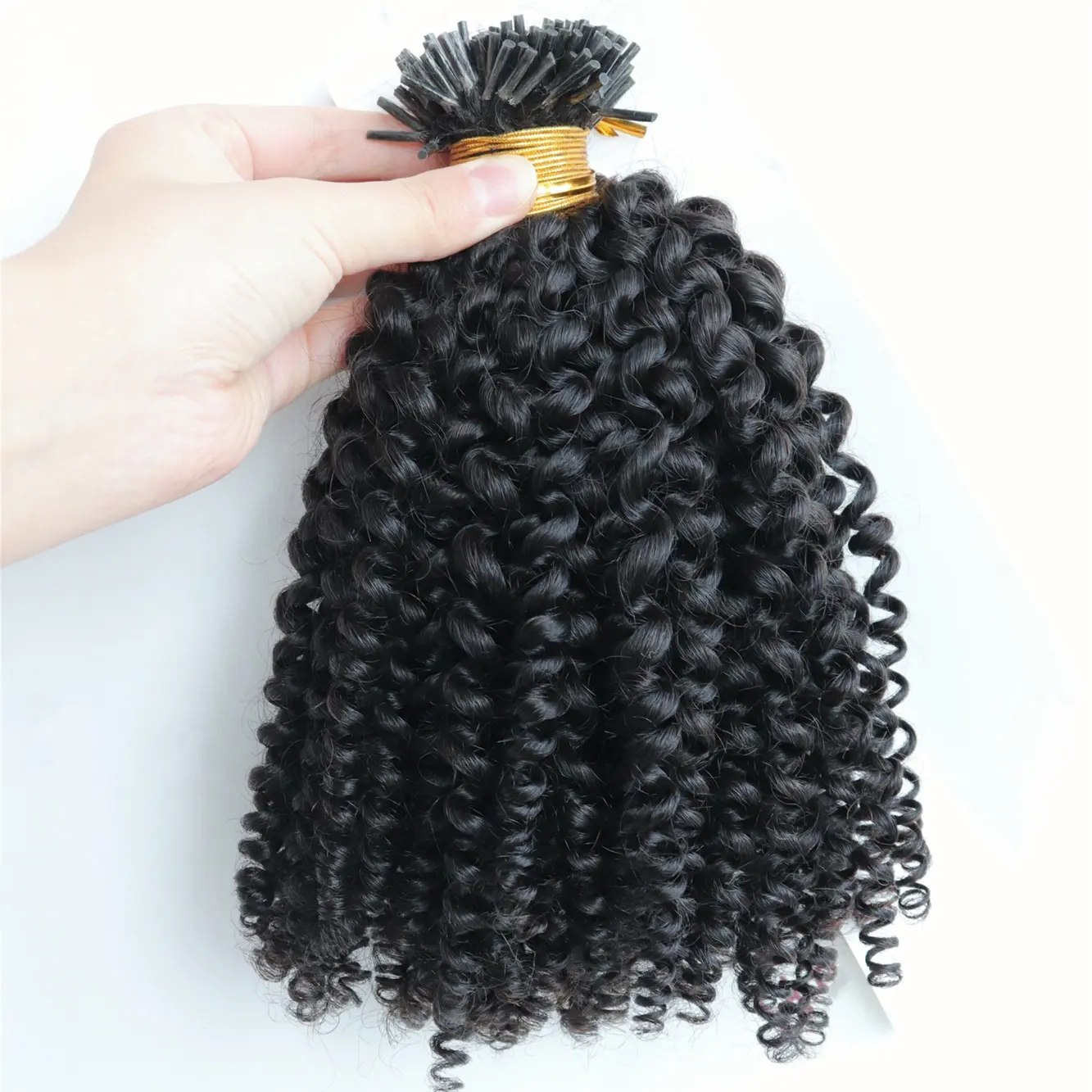 Cheap Wholesale Drop Shipping Brazilian virgin human hair 10A Microlink I Tips Hair Extension