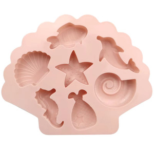 Ocean Animal <b>Silicone</b> Cake Mold Reusable Food Grade <b>Baking</b> Mould for Chocolate Candy Fondant Ice Cube Dessert Decor - Product Image 4