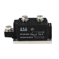 Modul daya pemanas industri SCR 250A1600V Thyristor MTC250A