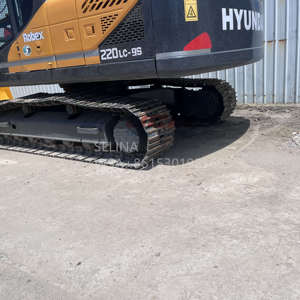 Used Original Korea Made Hyundai R220-9S Crawler Excavator 22ton Robex <b>Digger</b> with Core Motor Component - Product Image 5