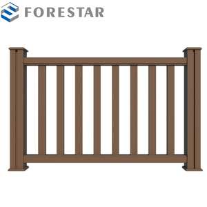 חדש בית/גינה/פרק/מסדרון WPC בטיחות מעקה ומעקה מחוץ צעדים - Product Image 2