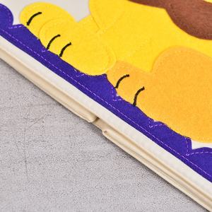 Bacs de rangement empilables pour vêtements, conception de broderie mignonne, organisateur de rangement pour salle de stockage avec une grosse remise - Product Image 4