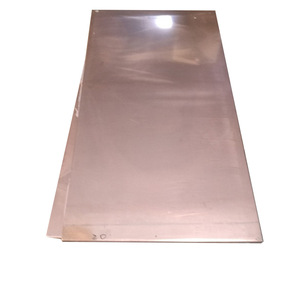 Fournisseurs de plaques de cuivre de haute précision en cuivre pur de 3 mm, 5 mm, 20 mm d'épaisseur, 99,9 % de cuivre - Product Image 1