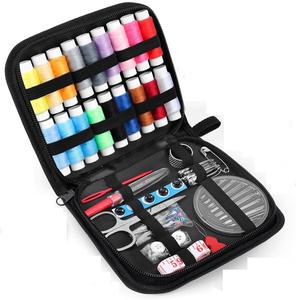 Kits de couture DIY, boîte à couture multifonctionnelle pour la couture à la main, le quilting, la broderie, les accessoires, les outils - Product Image 1