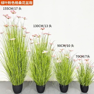 Plante artificielle artisanale de fleurs de Gesang d'automne, <span class=keywords><strong>bulbe</strong></span> décoratif pour la maison, le bureau, résistant aux UV, ignifuge, pour événements et aménagement paysager - Product Image 3