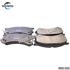 XE PHÍA TRƯỚC PHANH <span class=keywords><strong>PADS</strong></span> CHO DAIHATSU HIJET CHỞ HÀNG 04491-87507 04491-87509 04491-87514 04491-97502 04491-97503 04491-97505 D0041 - Product Image 2