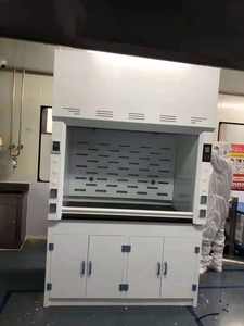 <span class=keywords><strong>Hotte</strong></span> de laboratoire en PP pour l'extraction des fumées, des gaz et des poussières – Équipement de laboratoire chimique avec support d'usine - Product Image 3