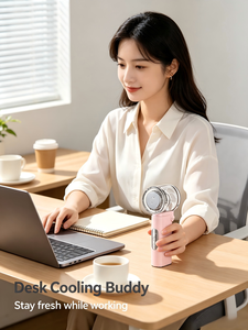Ventilateur portatif <span class=keywords><strong>économique</strong></span>, ventilateur portable mignon, mini ventilateur USB portable <span class=keywords><strong>pour</strong></span> voiture - Product Image 2