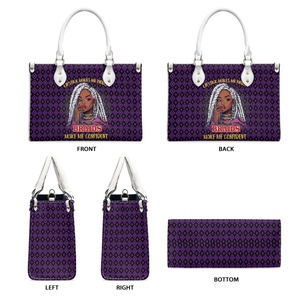 Borse da Donna all'Ingrosso con Stampa 'Blessed Is She for Has Believed Lord Will Fulfill His Promise', Personalizzate, Portatili e Impermeabili - Product Image 4