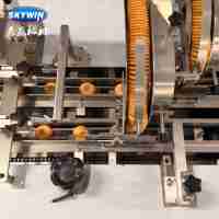 Machine à sandwichs en acier inoxydable 304 de haute qualité, contrôlée par PLC, pour biscuits souples et durs, de deux saveurs et d'une seule couleur, à base de farine, lait et noix