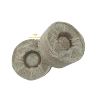 Pellets de coco compressés écologiques Vietchoice pour la germination des graines, 100% tourbe de coco naturelle, milieu de culture