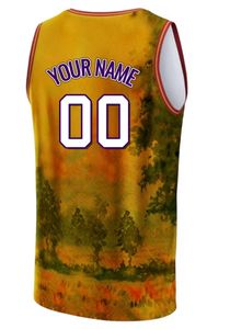 Yüksek kalite özelleştirilmiş rahat basketbol forması - Product Image 4