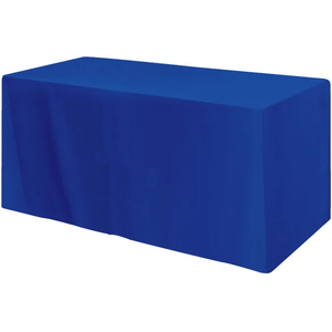 Funda <span class=keywords><strong>para</strong></span> Mesa <span class=keywords><strong>de</strong></span> 4 Pies con Logotipo Personalizado Impreso, Ajustable a Cuatro Lados, <span class=keywords><strong>para</strong></span> Exhibición en Stands <span class=keywords><strong>de</strong></span> Ferias y <span class=keywords><strong>Eventos</strong></span> - Product Image 2