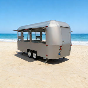 Carrito de Comida de Grado Comercial con Gabinete con Cerradura para Ahorrar Espacio, Ideal para Venta de Hot Dogs, Hamburguesas y Papas Fritas en la Calle y Centros Comerciales - Product Image 3