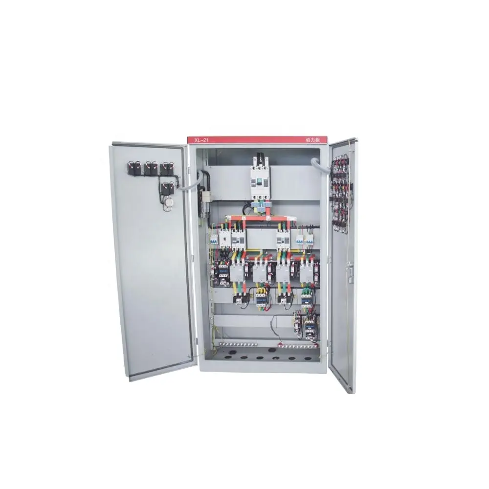 Electric Power Distribution Switch Board Switchboard / Switchgear Panel Box Low Voltage Switchgear MCCB Switchboard