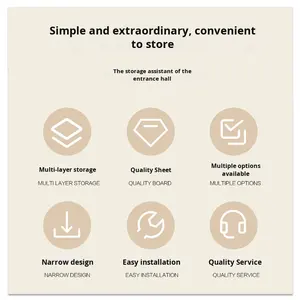 Scarpiera Moderna all'Ingrosso per Casa, Soggiorno, Camera da Letto, Magazzino | Nuova Scarpiera per Soggiorno - Product Image 6