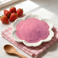 Poudre de fruits et légumes 100% pure et naturelle, poudre instantanée de fraises de qualité supérieure à prix compétitifs