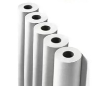 Petit pain blanc de papier de traceur de jet d'encre de 62inch 72inch 70gsm 80gsm pour l'industrie de vêtement