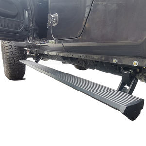 Accessoire anti-pincement en aluminium Marchepied électronique électrique pour <span class=keywords><strong>Jeep</strong></span> Gladiator <span class=keywords><strong>Jeep</strong></span> <span class=keywords><strong>Wrangler</strong></span> - Product Image 1