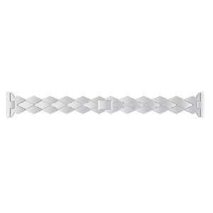 <span class=keywords><strong>Bracelet</strong></span> de remplacement de montre en acier de luxe pour <span class=keywords><strong>Fitbit</strong></span> Versa/Versa <span class=keywords><strong>Lite</strong></span>/Versa 2 <span class=keywords><strong>bracelet</strong></span> de montre en alliage losange - Product Image 5