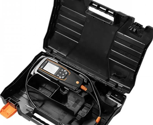 เครื่องวิเคราะห์ก๊าซไอเสีย Testo 310 II หมายเลขสินค้า 0563 3104 01,พารามิเตอร์การวัดโดยใช้ O2, CO, CO2, ก๊าซไอเสีย และอุณหภูมิโดยรอบ - Product Image 1