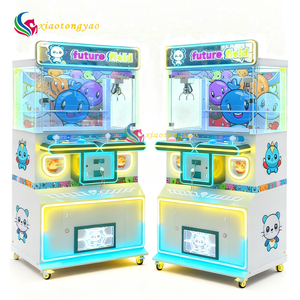 Customizable Crane <b>Machine</b> Catch Plush Toy Prize Candy Coin Operated Metal High Quality Mini Doll EU/US/UK/AU Plug - Product Image 3