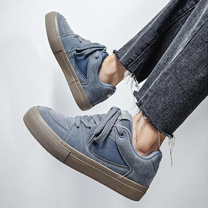 Chaussures de skate pour hommes Printemps-Été-Automne 2026 – Modèle coréen polyvalent, respirant, à lacets, pour le sport et les loisirs, tendance et de niche - Product Image 6