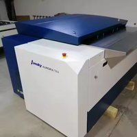 Machine automatique CTP/CTCP pour la fabrication de plaques, état neuf, avec composants d'engrenage central, équipement de pré-impression