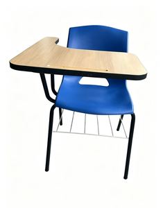 Conjunto de <span class=keywords><strong>Escritorio</strong></span> <span class=keywords><strong>y</strong></span> <span class=keywords><strong>Silla</strong></span> de Plástico de Diseño Moderno para Escuela, Oficina, Aula, Uso Hospitalario, Estudio para Niños <span class=keywords><strong>y</strong></span> Estudiantes - Product Image 6