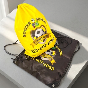 <span class=keywords><strong>Sac</strong></span> à cordon personnalisé 210D MCH pour promotion de marque, sport, randonnée, école, coloré, imperméable, durable, réutilisable, en polyester - Product Image 4