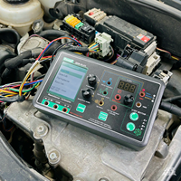 Outil de diagnostic automatique multilingue QDB-PLUS avec oscilloscope, générateur PWM, multimètre pour testeur de moteur pas à pas et de électrovanne