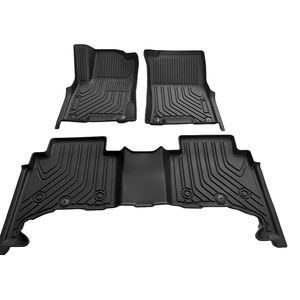 Alfombrillas de Lujo Impermeables de Alta Calidad para <span class=keywords><strong>Kia</strong></span> Tasman 2015-2024, Juego Completo de 5 Piezas de TPE de 18 mm de Grosor, Buen <span class=keywords><strong>Precio</strong></span> de Fábrica - Product Image 2