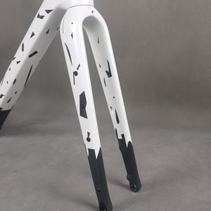 Carbon <b>Frame</b> Disc Gravel Bike Full Hidden Cable Part Carbon Fiber T1000 T4 700X50C Frameset YS775-1+PT432C GR048 - Product Image 5