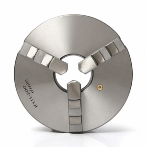 <span class=keywords><strong>Mandrin</strong></span> manuel auto-centrant à 3 <span class=keywords><strong>mors</strong></span> Bartu Chuck, gamme K11 80-200 pour usinage CNC - Product Image 2