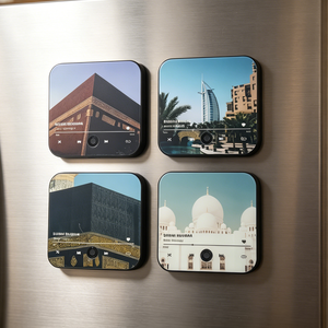 SHANTOU SAJADAH T8 Meilleure vente Haut-parleur Coranique musical personnalisable DIY avec impression photo, fonction lecteur de versets et de sourates, souvenir touristique - Product Image 1