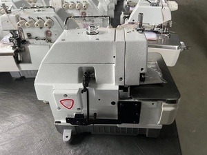 Máquina de Coser Industrial Overlock de Alta Velocidad JOCKY JK747F-514M2-24 de 4 Hilos - Product Image 3