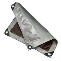 Bâche de protection pour palettes, imperméable et anti-poussière, en PE, pour la logistique d'entrepôt et l'emballage d'exportation