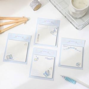 HengXin Custom Sticky Note Kawaii Stationery Good Quality Memo Pad With Sticky Cute School Supplies - Product Image 3