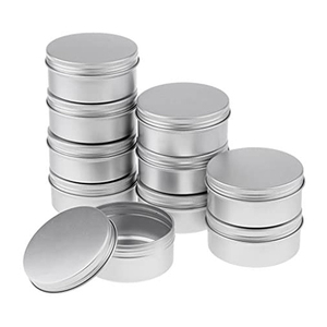 Kim Loại <span class=keywords><strong>Tin</strong></span> Có Thể Container Nhà Sản Xuất 50G 50Ml Vít Top Lưu Trữ Mỹ Phẩm Kim Loại Trường Hợp Kẹo <span class=keywords><strong>Tin</strong></span> Vòng Nhôm - Product Image 2