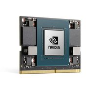 GXT 900-13448-0020-000 Jetson Nano de 4 GB, placa base LCFJetson Nano AIC con chip de IA integrado, 472 GFLOPS,