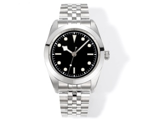 Customized logo waterproof calendar <b>diving</b> <b>men's</b> mechanical <b>watch</b>, luxurious <b>men's</b> wristwatch, elegant and versatile style - Product Image 1