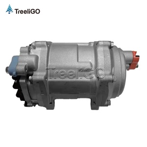 ชุดเครื่องปรับอากาศ BEU404-SET-05-14 12V 2000W ชุดเครื่องปรับอากาศคอมเพรสเซอร์ R134a AC ใต้แผงหน้าปัดพร้อมท่อ3/4/5ท่อ BEU404-SET-0 - Product Image 2