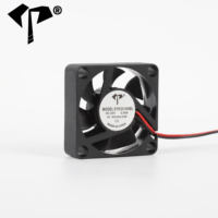 Ventilateur de refroidissement axial sans balais DC 3510 à haut débit d'air (35*35*10mm), 5V 12V 24V, avec roulement à billes PBT, 10000 tr/min, pour voiture RC, PS5, XBOX