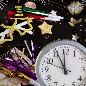 Tovaglia Festiva per Capodanno, Rettangolare o Rotonda, Scintillante per Banchetti e Decorazioni Domestiche - Product Image 3