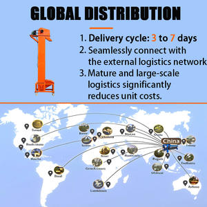 Flexibele aanpassing, aanpasbare bakken, snelheidsregeling, eenvoudige bediening, kooi-<span class=keywords><strong>elevator</strong></span> voor graanopslag en -transport - Product Image 2