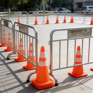 Support de tarification personnalisée pour des barrières de contrôle de groupe économiques, fabriquées en métal, pour la <span class=keywords><strong>division</strong></span> des zones dans n'importe quel emplacement - Product Image 2