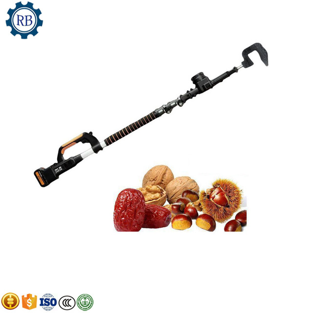 Shaking Machine Electrical Olive Harvest Machine and Olive Picking Machine Carton Box 12 Volts Dc 1 Rows