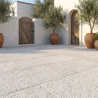 Carreaux de piscine en porcelaine professionnels, écologiques, surface mate, 600*600, design moderne pour spa et complexe hôtelier