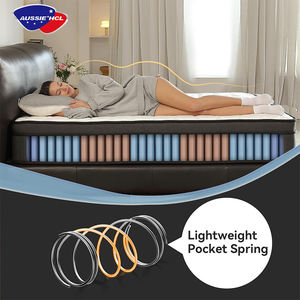 <span class=keywords><strong>Materasso</strong></span> a <span class=keywords><strong>Molle</strong></span> Insacchettate in Tessuto Morbido e Confortevole, Misura King Size, <span class=keywords><strong>Materasso</strong></span> in Lattice Naturale con Memory Foam - Product Image 4